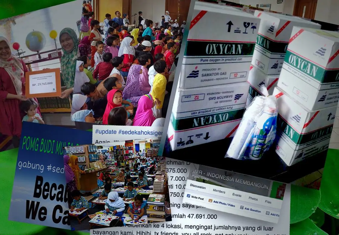 Ketika Nurani Dibaca NuraniSuara untuk Anak-anak Korban Asap Pekanbaru