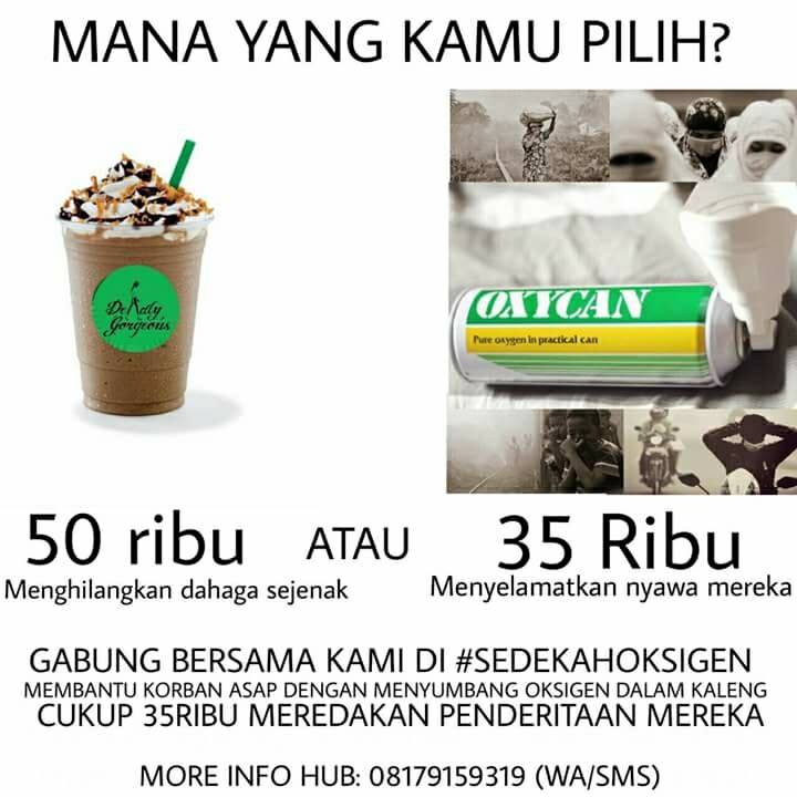 Iklan Pertama Sedekah Oksigen – Pilihan Kecil yang Menggerakkan Banyak Orang