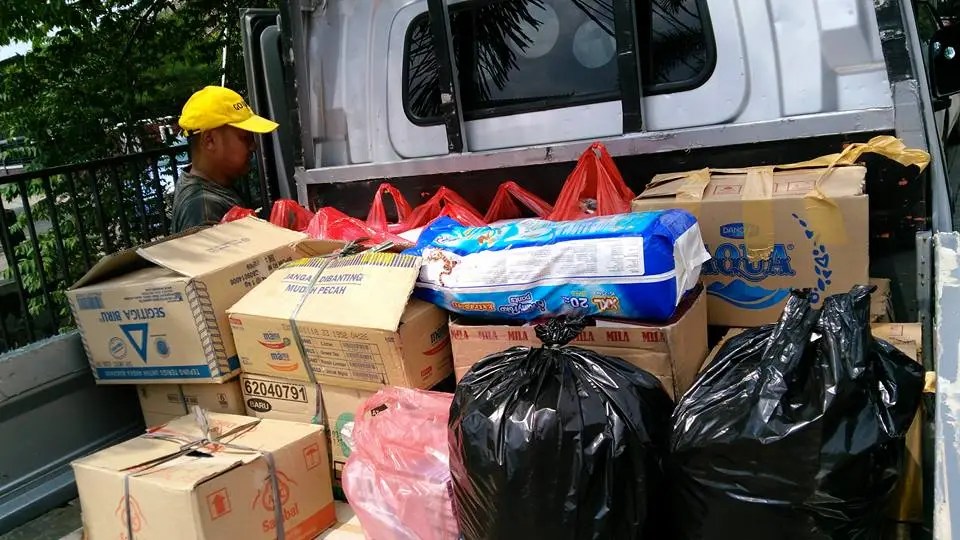 Bantuan Tahap II Sedekah Oksigen untuk Korban Banjir Bekasi April 2016