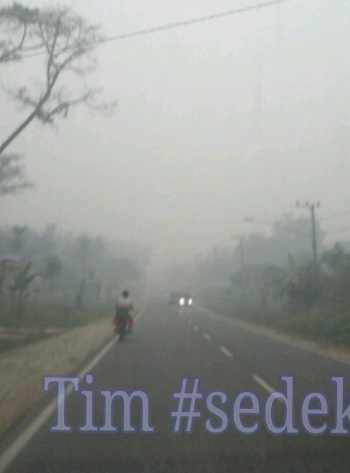 Satu Tabung Oksigen, Banyak Napas Lega: Respons Sedekah Oksigen di Jambi, Oktober 2015