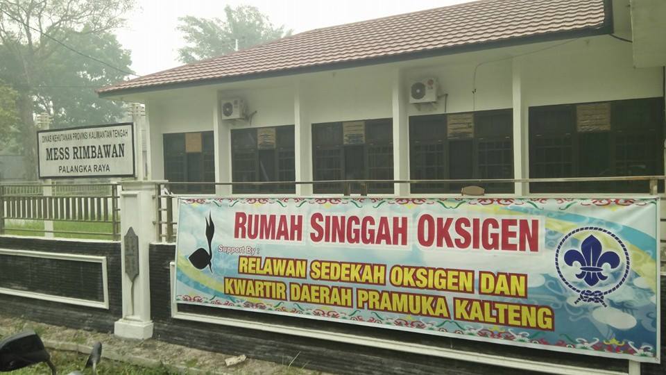 Rumah Singgah Oksigen: Ketika Ide Sederhana Menjadi Jalan Bernapas di&nbsp;Palangkaraya