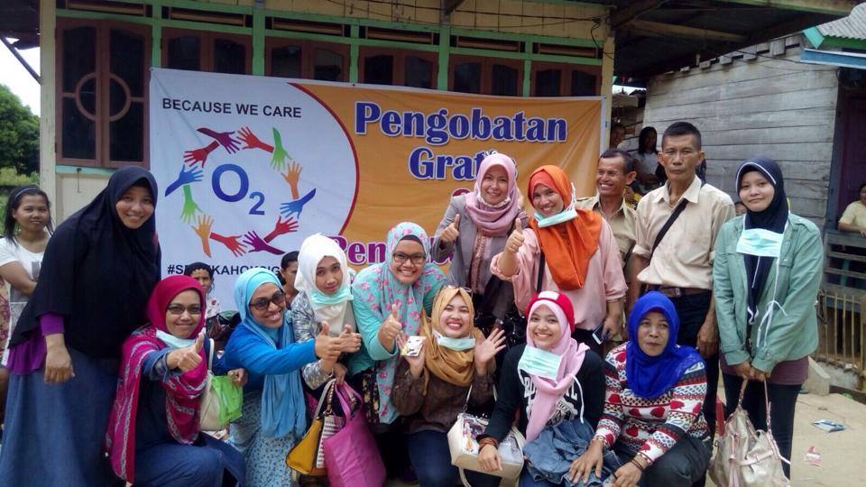 Ketika Akses Datang Lebih Dekat: Pengobatan dan Pemeriksaan Gigi Gratis di Palembang, 2015
