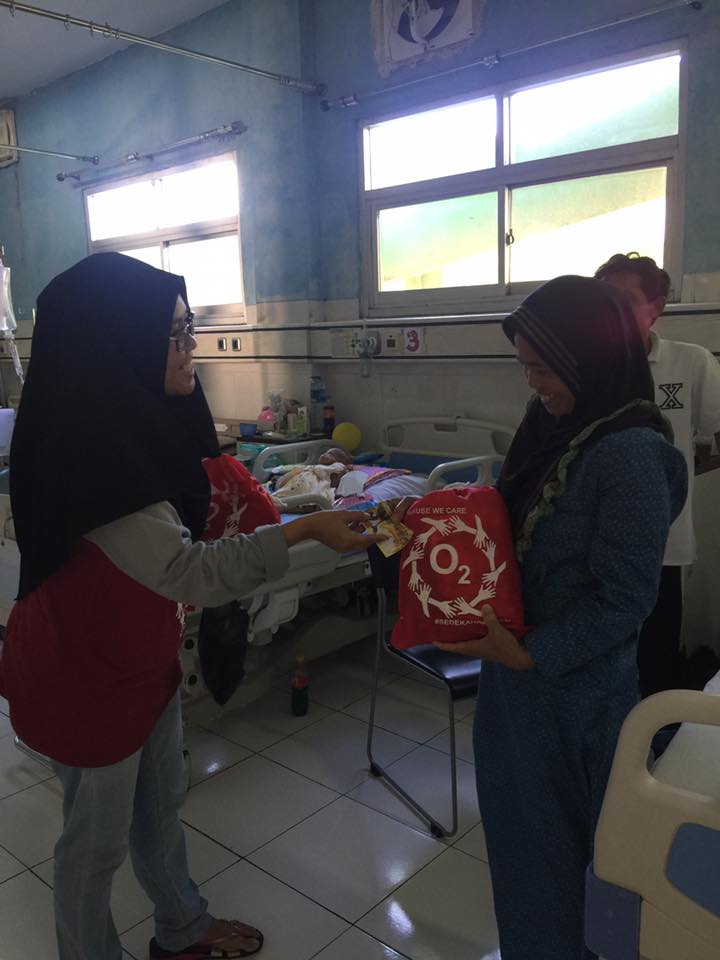 Lebaran di Bangsal Anak: Menghadirkan Keceriaan di RSUD Tangerang