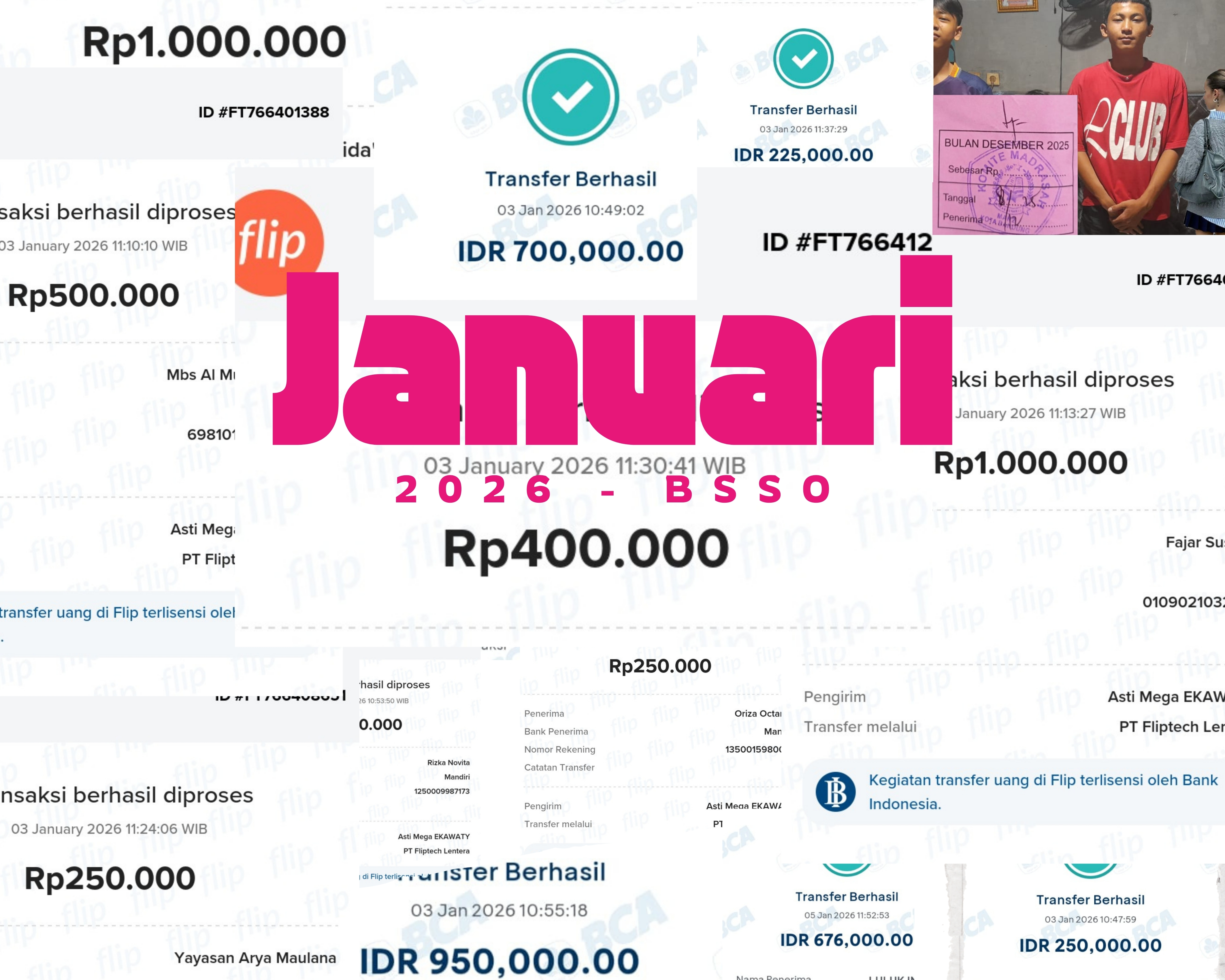Menjaga Mimpi Tetap Berjalan – Transparansi Beasiswa BSSO