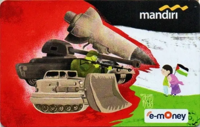 Tentang Mengingat yang Tidak Boleh Dilupakan: Kartu e-Toll & Flazz Tema Palestina