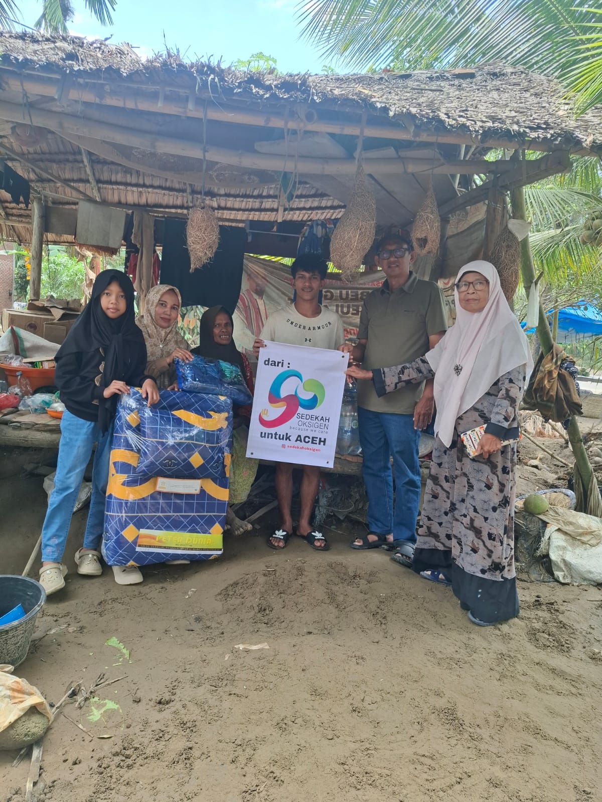 Menjangkau Warga di Tiga Desa Peusangan Siblah Krueng, Bireuen