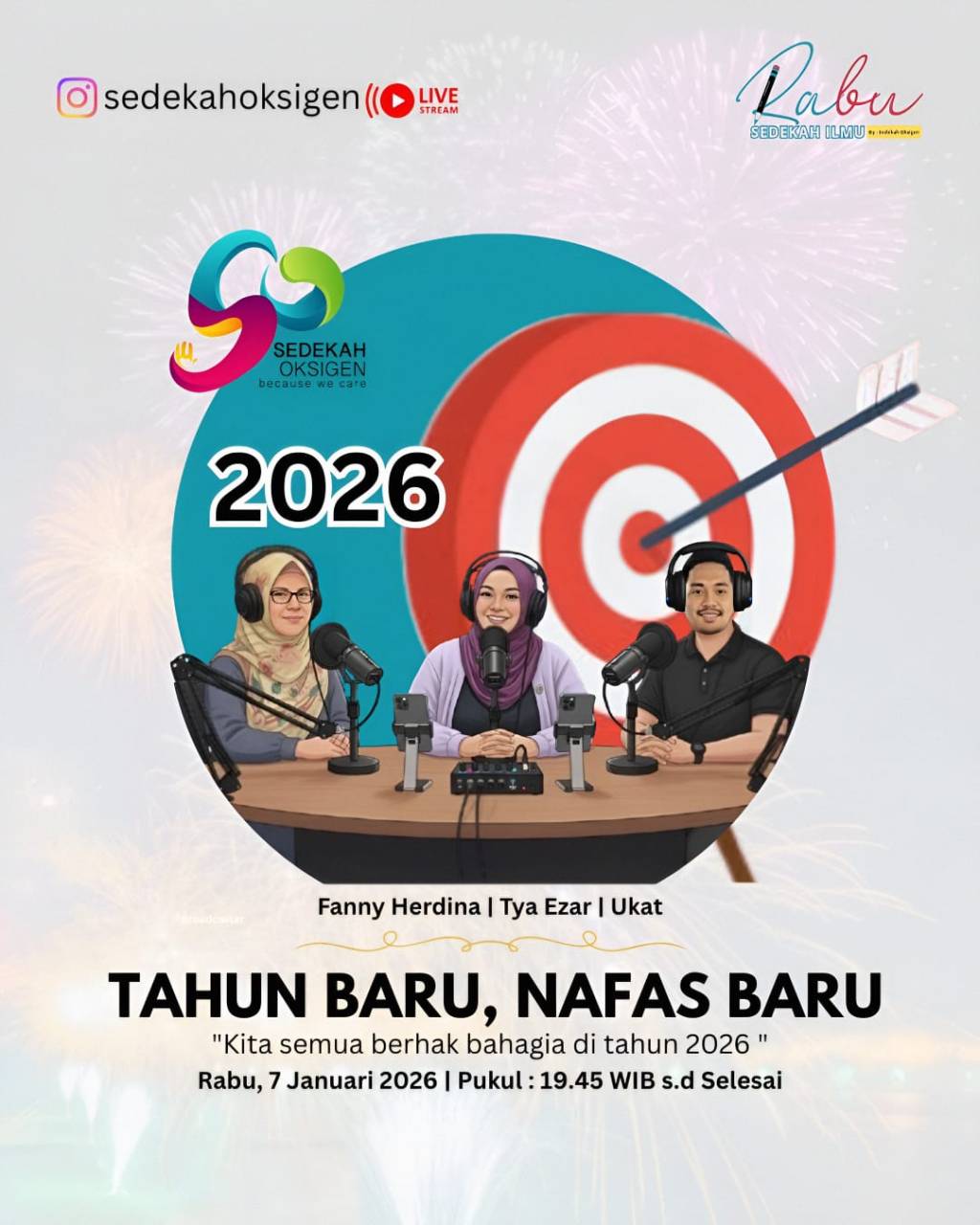 Tahun Baru, Nafas Baru