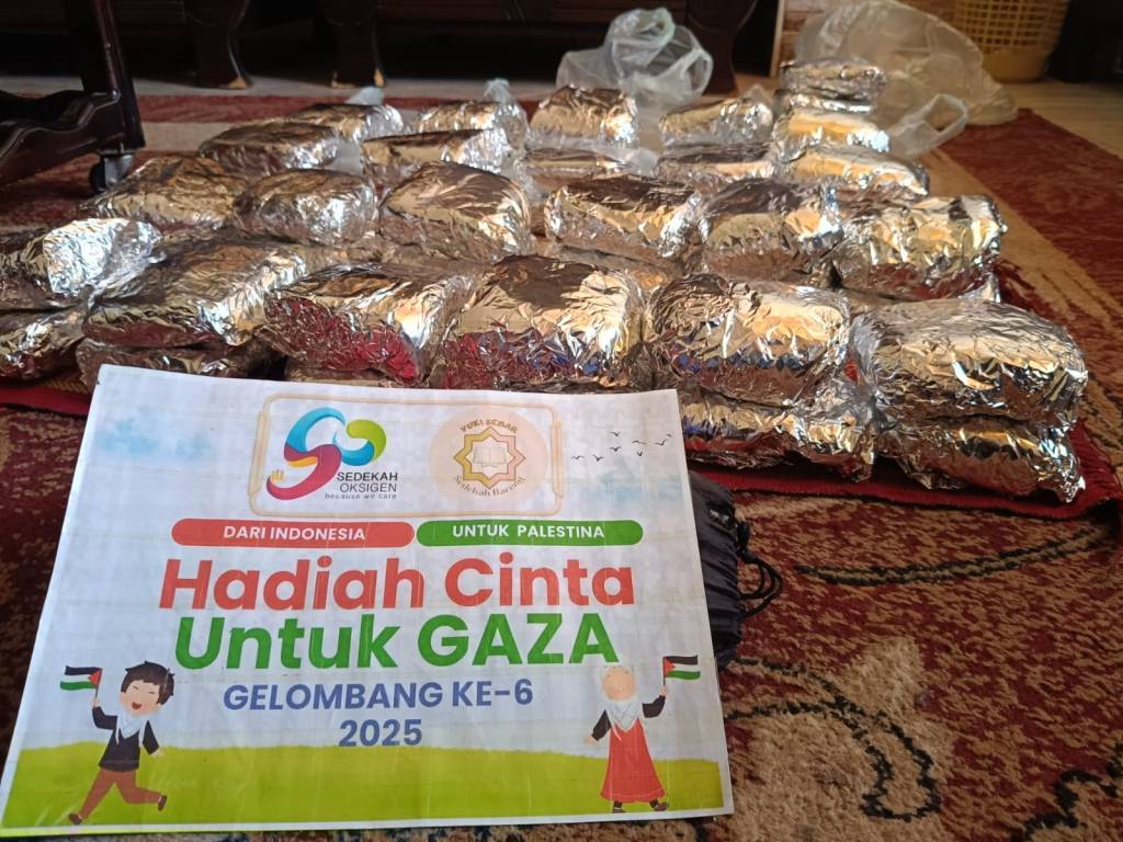 Kolaborasi Hadiah Cinta Untuk Gaza Bersama Alumni Al-Alzhar&nbsp;Kairo